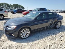 Salvage cars for sale at Loganville, GA auction: 2018 Audi A5 Premium Plus