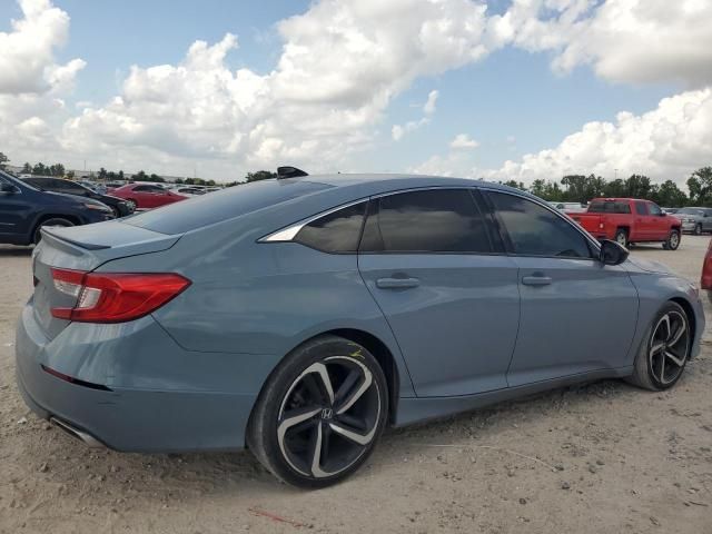 2021 Honda Accord Sport SE