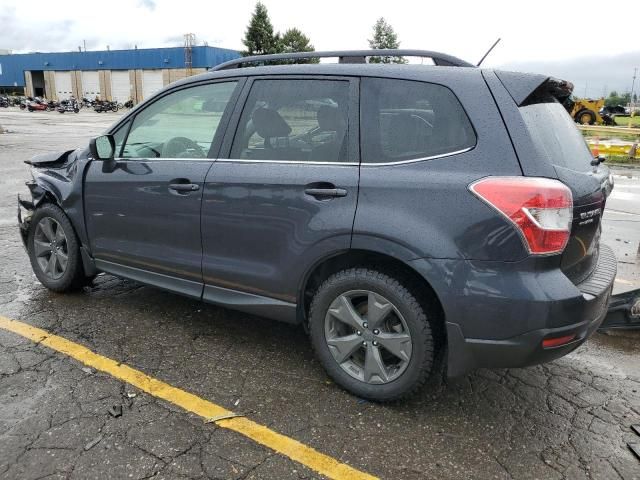 2015 Subaru Forester 2.5I Limited