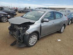 Nissan salvage cars for sale: 2012 Nissan Versa S