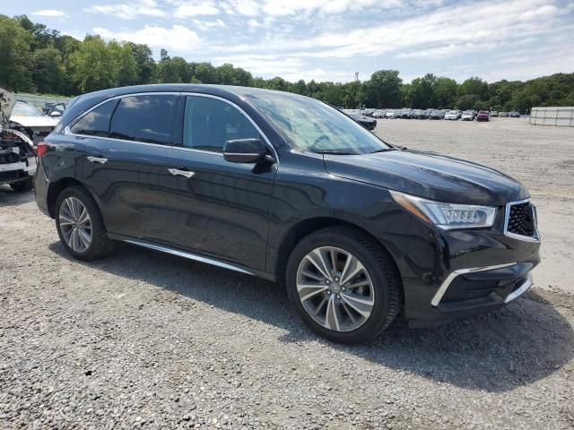 2018 Acura MDX Technology