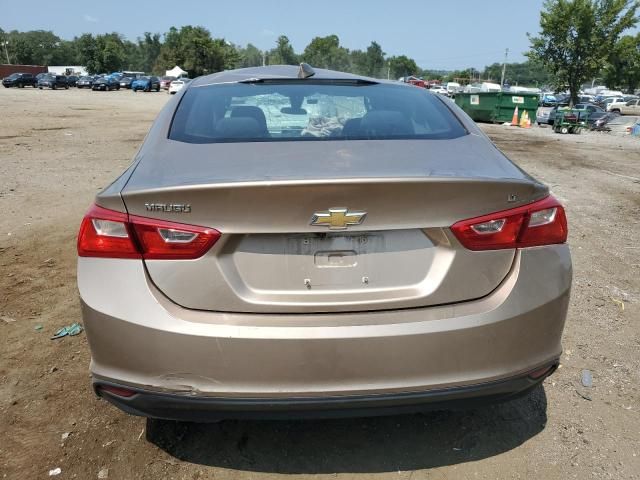 2018 Chevrolet Malibu LT