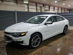 Chevrolet Vehiculos salvage en venta: 2022 Chevrolet Malibu LT