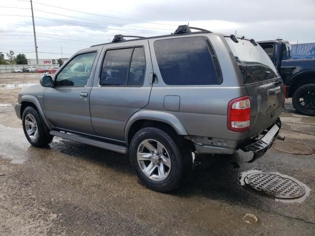 2004 Nissan Pathfinder LE