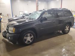 Chevrolet salvage cars for sale: 2008 Chevrolet Trailblazer LS