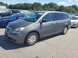 Honda Vehiculos salvage en venta: 2007 Honda Odyssey LX