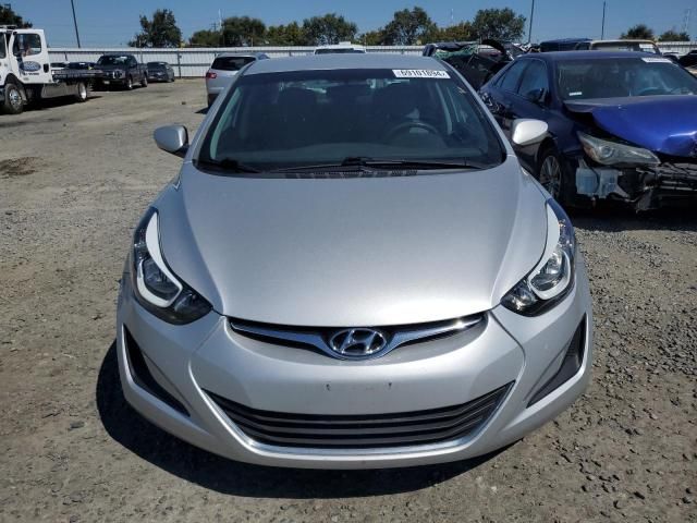 2016 Hyundai Elantra SE