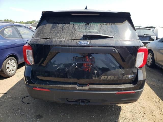 2021 Ford Explorer Police Interceptor