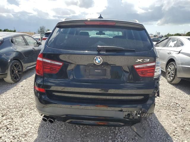 2017 BMW X3 SDRIVE28I