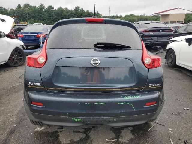 2011 Nissan Juke S