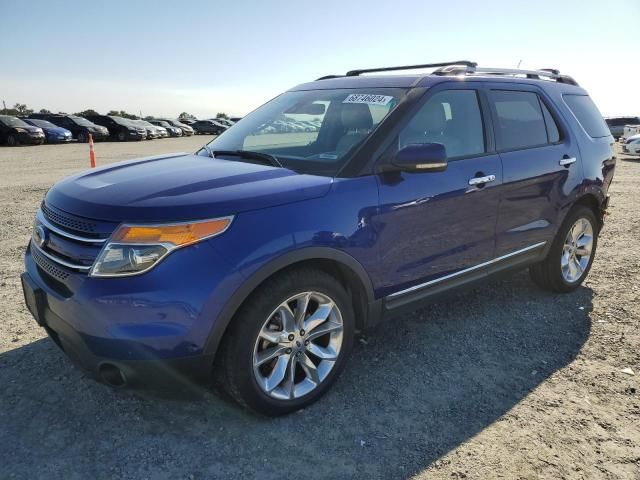 2013 Ford Explorer Limited