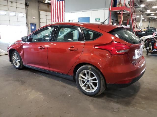 2018 Ford Focus SE