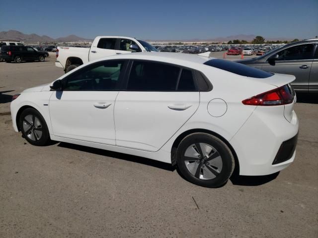 2020 Hyundai Ioniq Blue