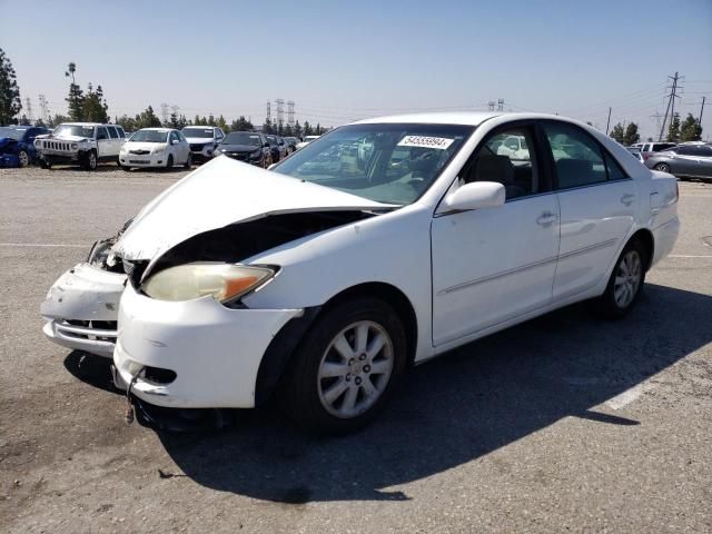 2004 Toyota Camry LE