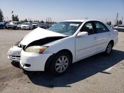 Toyota Camry le Vehiculos salvage en venta: 2004 Toyota Camry LE