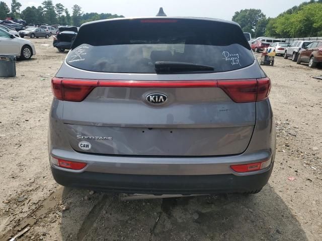 2018 KIA Sportage LX