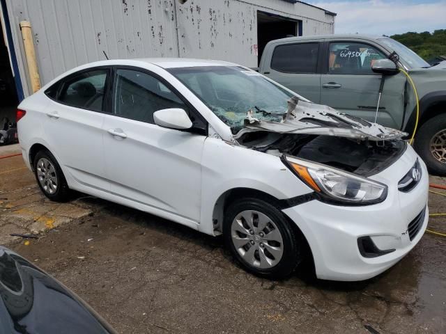 2017 Hyundai Accent SE