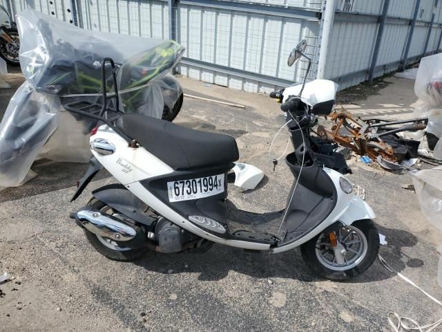 2019 Genuine Scooter Co. Buddy 125