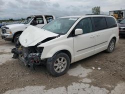 Salvage cars for sale at Kansas City, KS auction: 2012 Chrysler Town & Country Touring