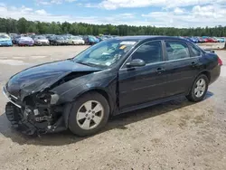 Salvage cars for sale at Harleyville, SC auction: 2010 Chevrolet Impala LT