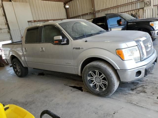 2012 Ford F150 Supercrew