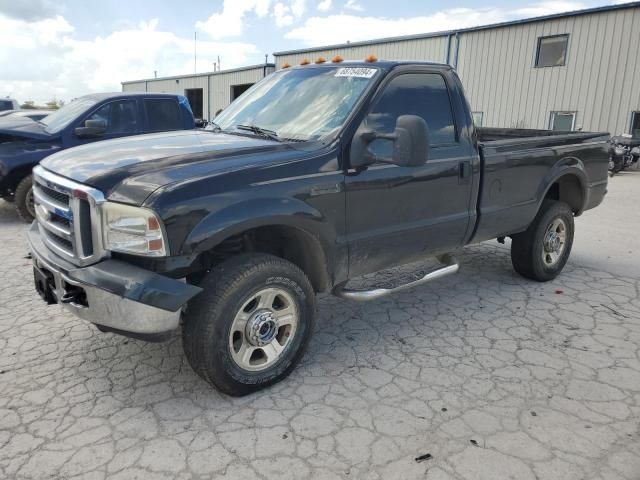 2007 Ford F350 SRW Super Duty