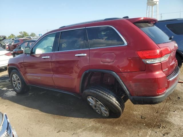 2015 Jeep Grand Cherokee Limited