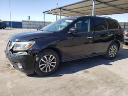 Salvage cars for sale from Copart Anthony, TX: 2016 Nissan Pathfinder S