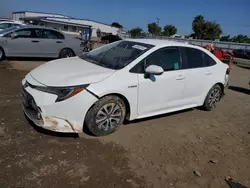 Toyota Vehiculos salvage en venta: 2021 Toyota Corolla LE