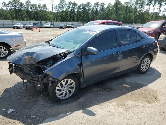 2018 Toyota Corolla L