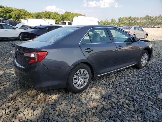 2012 Toyota Camry Base