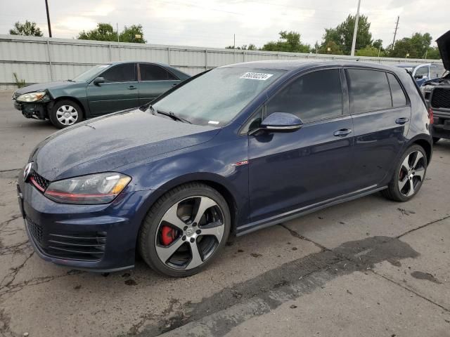 2016 Volkswagen GTI S/SE