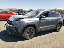 Salvage cars for sale at Las Vegas, NV auction: 2023 Volkswagen Taos S