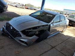 Salvage cars for sale at Phoenix, AZ auction: 2021 Hyundai Sonata SEL