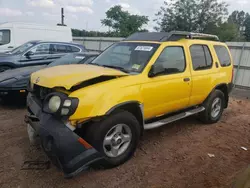 Salvage cars for sale at Hillsborough, NJ auction: 2002 Nissan Xterra XE