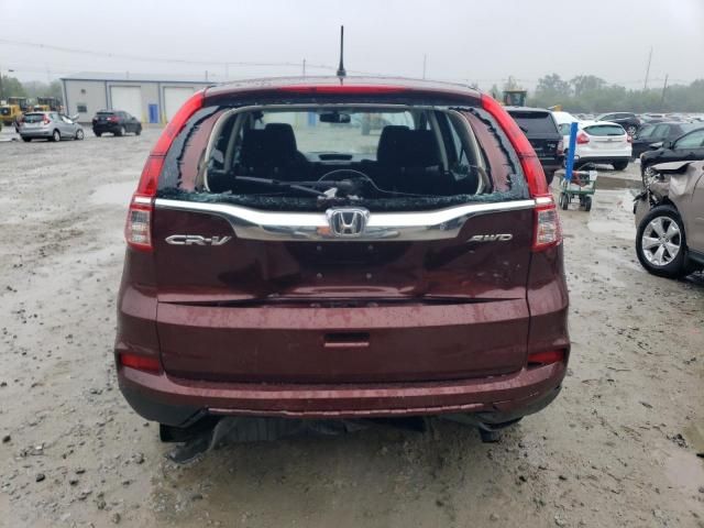 2015 Honda CR-V LX