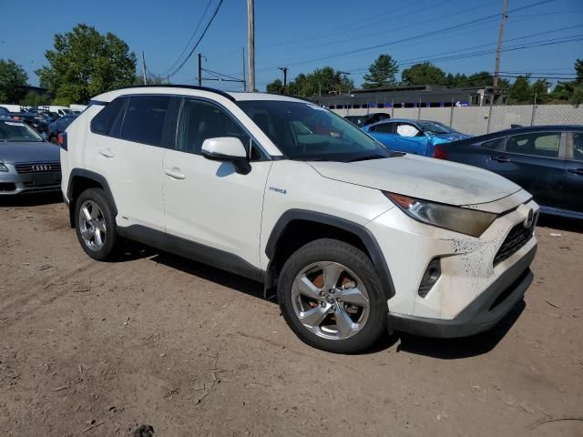 2021 Toyota Rav4 XLE Premium