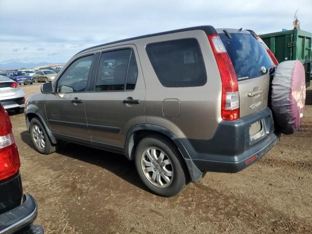 2005 Honda CR-V EX