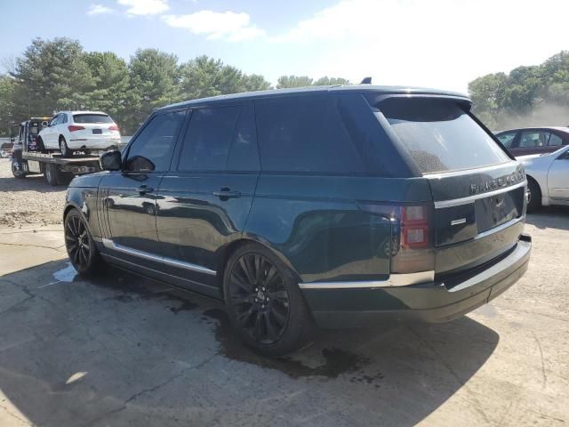 2016 Land Rover Range Rover Supercharged