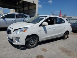 Salvage cars for sale at Kansas City, KS auction: 2019 Mitsubishi Mirage G4 ES