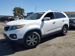 KIA salvage cars for sale: 2011 KIA Sorento Base