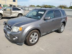 Ford salvage cars for sale: 2012 Ford Escape Limited