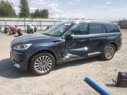 Lincoln Vehiculos salvage en venta: 2022 Lincoln Aviator Reserve