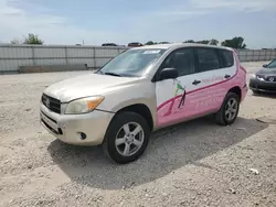 Toyota Vehiculos salvage en venta: 2007 Toyota Rav4