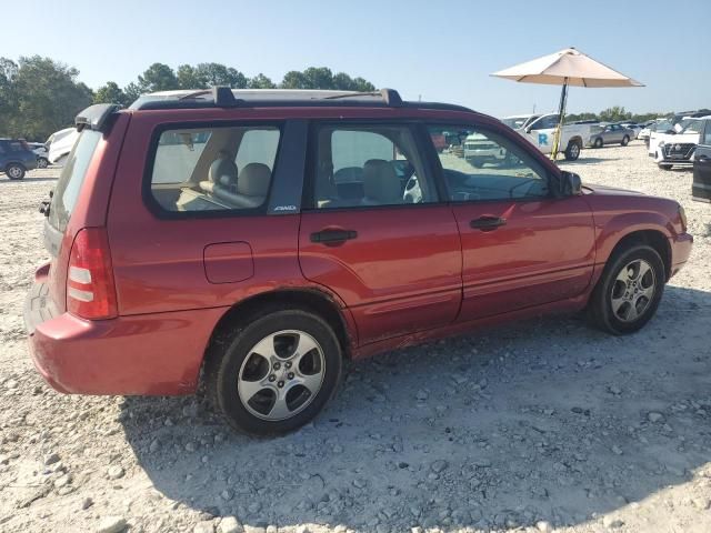 2003 Subaru Forester 2.5XS