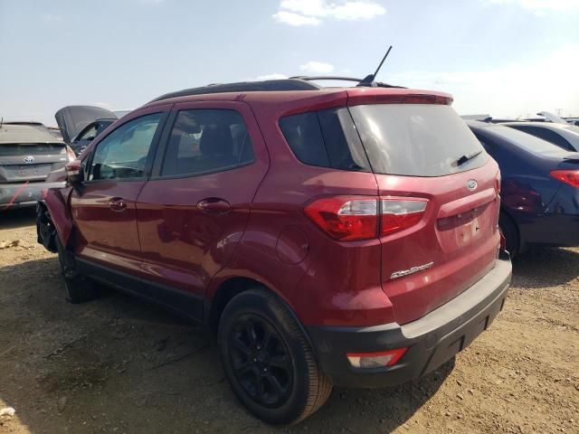 2018 Ford Ecosport SE