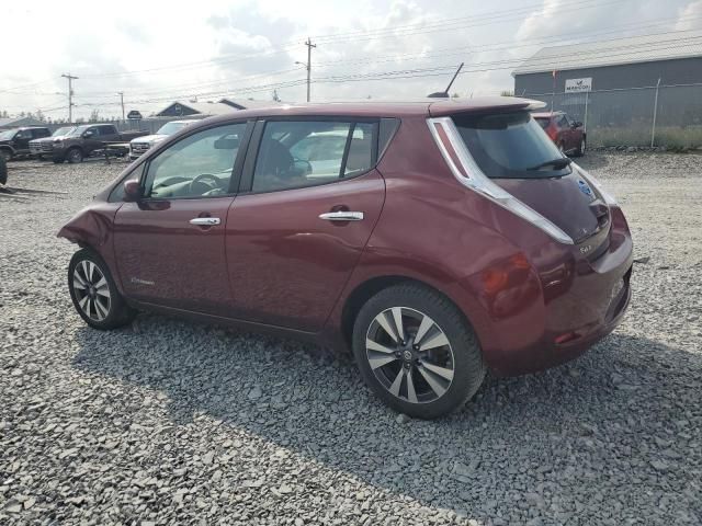 2016 Nissan Leaf SV