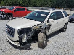 Salvage cars for sale at Gainesville, GA auction: 2014 GMC Acadia SLT-1