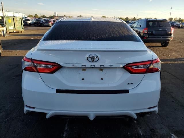 2020 Toyota Camry SE