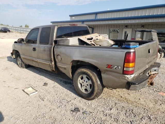 2001 Chevrolet Silverado K1500